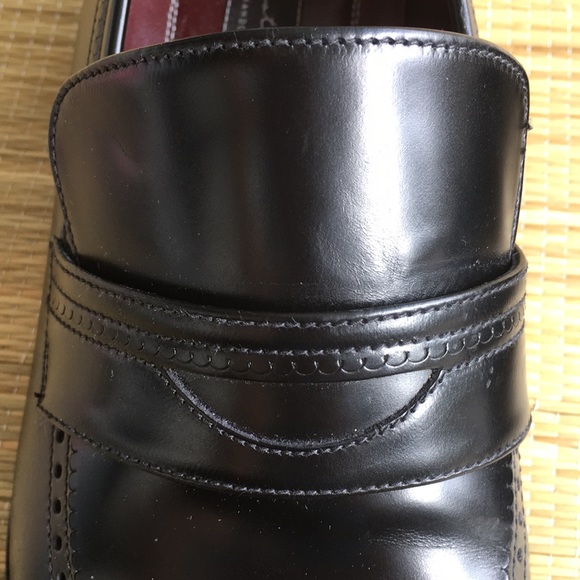 Johnston & Murphy Mens Black Dress Shoes Size 9.5M main image 9
